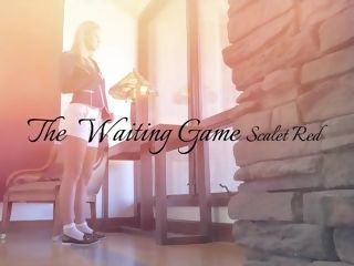 Scarlet crimson In The Waiting Game - bang-out vids Featuring Audrey Hollander