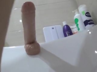 My thick fake penis Always Makes Me bust climax