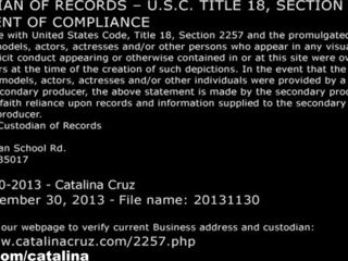 November 30, 2013 - Catalina Cruz superstar