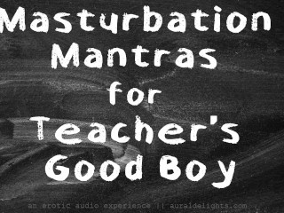 Jerk Off Instructions onanism Mantras for Teacher's superb man hard-core softcore Audio with Aurality