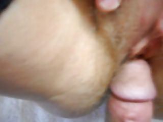 Wife's puristic cunt, degree left-hadded to bloated clit added to cumshot