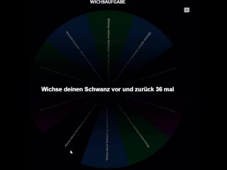 Wichsanleitung "Wheel of fortune" 2