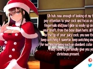 'Visiting mom Clause's Grotto [Lewd ASMR]'