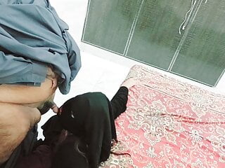 Pakistani Hijab doll ass fucking nailed With Her Uncle Hindi Audio