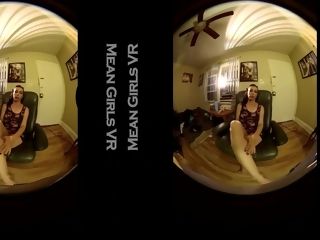 VR very first Timer Grunge Bunny Cuckolds You - MeanGirlsVR