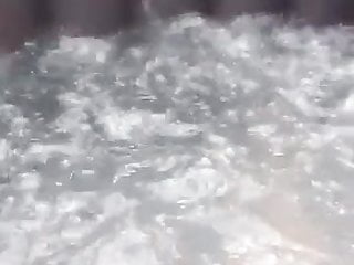 Gf in super-steamy tub